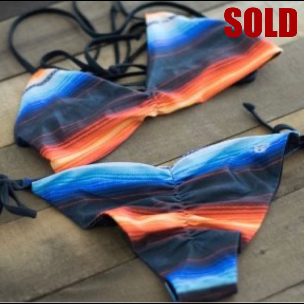 Pelagic Sancho Lahaina Reversible Bikini Bottom